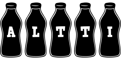 Altti bottle logo