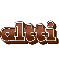 Altti brownie logo