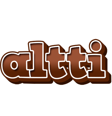 Altti brownie logo