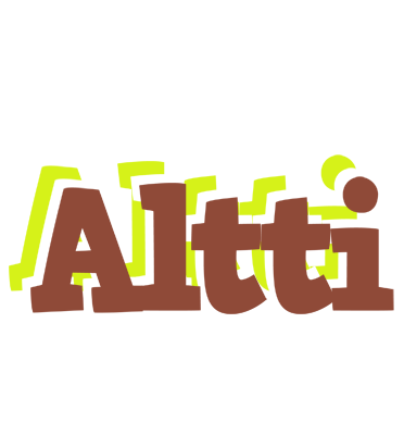 Altti caffeebar logo