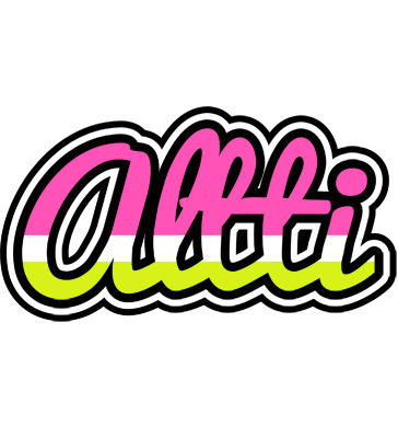 Altti candies logo