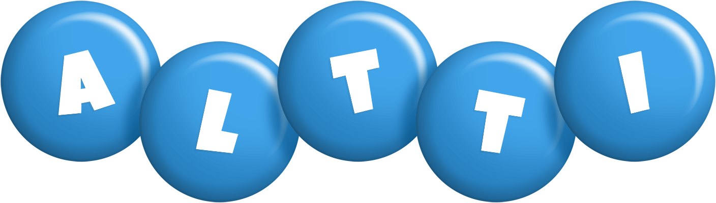 Altti candy-blue logo