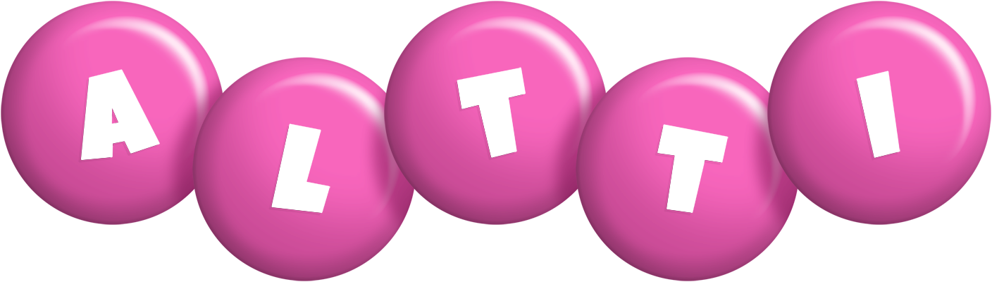 Altti candy-pink logo
