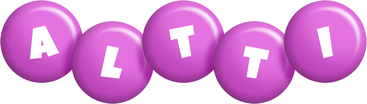 Altti candy-purple logo