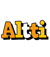 Altti cartoon logo