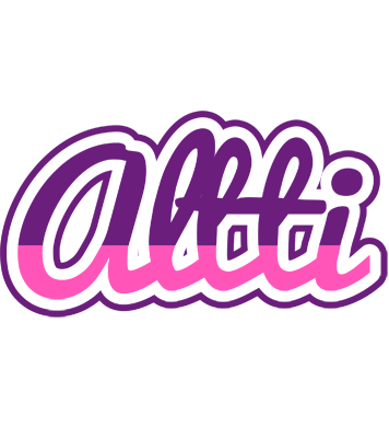 Altti cheerful logo