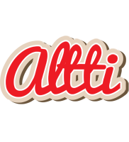 Altti chocolate logo