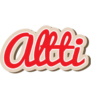 Altti chocolate logo