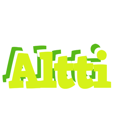 Altti citrus logo