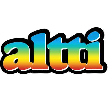 Altti color logo
