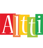 Altti colors logo