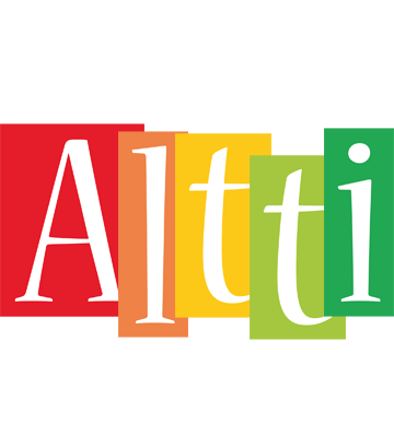 Altti colors logo