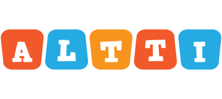 Altti comics logo