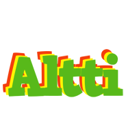 Altti crocodile logo