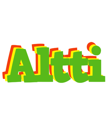 Altti crocodile logo