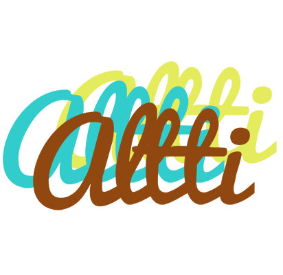 Altti cupcake logo
