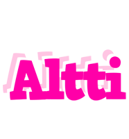 Altti dancing logo