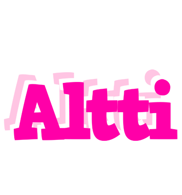 Altti dancing logo