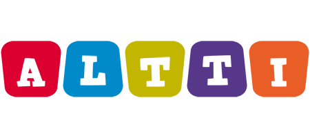 Altti daycare logo