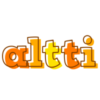 Altti desert logo