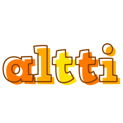 Altti desert logo