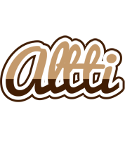 Altti exclusive logo