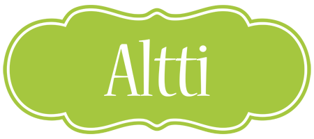 Altti family logo