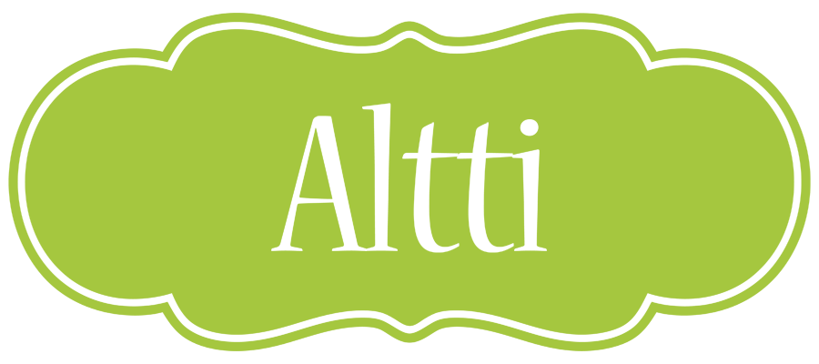 Altti family logo