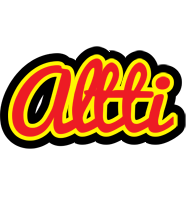 Altti fireman logo