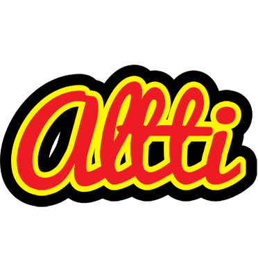Altti fireman logo