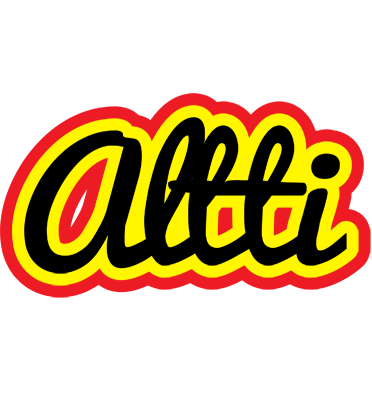 Altti flaming logo