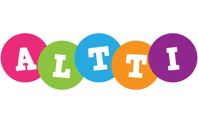 Altti friends logo
