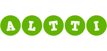 Altti games logo