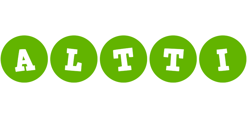Altti games logo