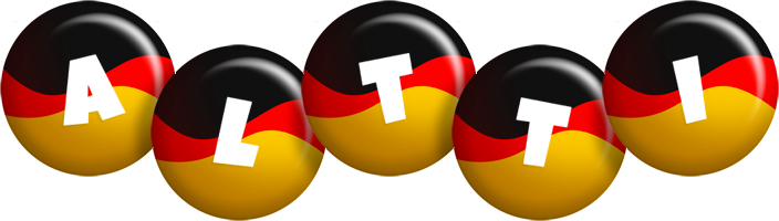 Altti german logo