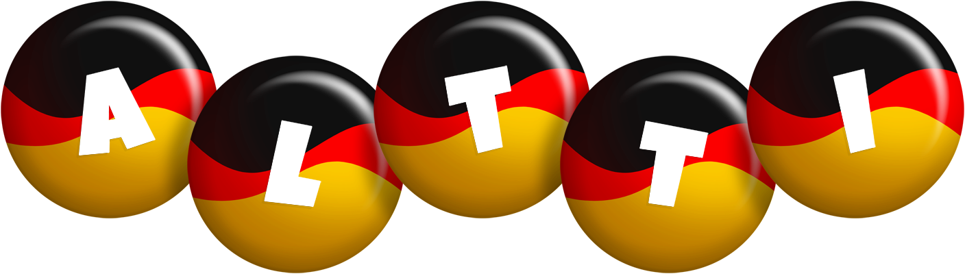 Altti german logo