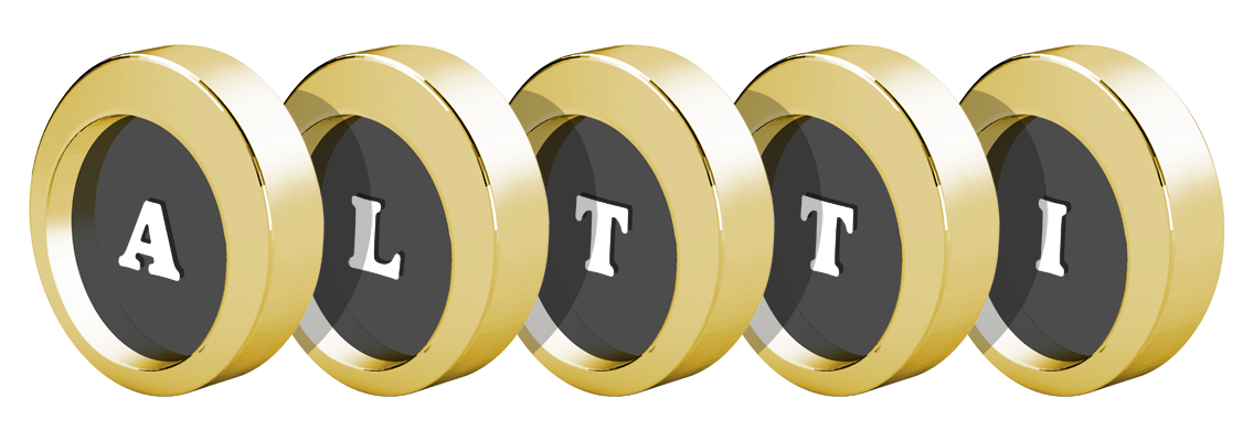 Altti gold logo