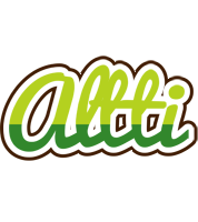 Altti golfing logo