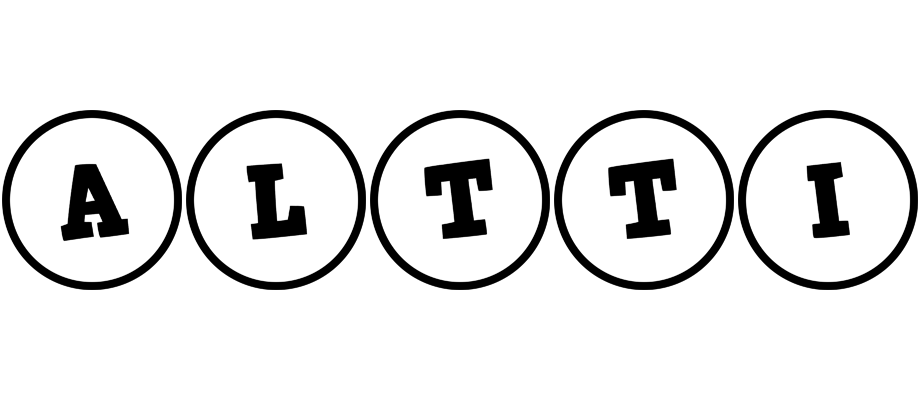 Altti handy logo
