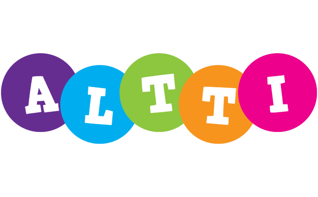 Altti happy logo