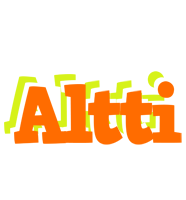 Altti healthy logo