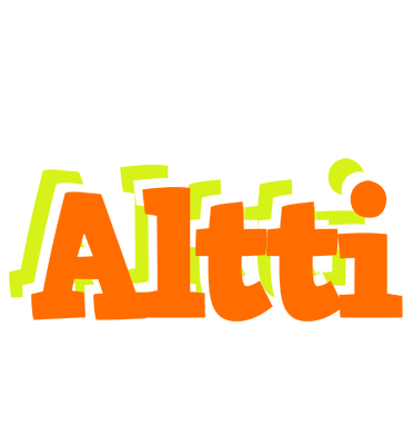 Altti healthy logo