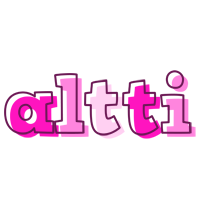 Altti hello logo