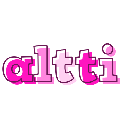 Altti hello logo