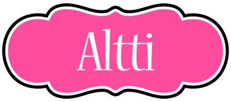 Altti invitation logo