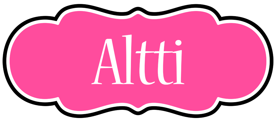 Altti invitation logo