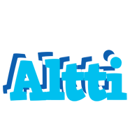 Altti jacuzzi logo