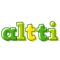 Altti juice logo