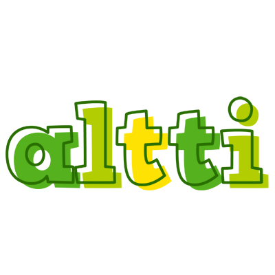 Altti juice logo