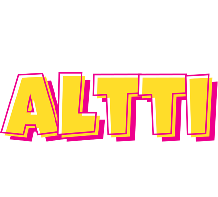 Altti kaboom logo